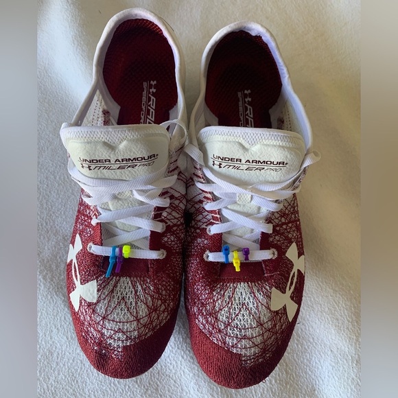 UNDER ARMOUR Unisex Speedform Miler Pro Track/Distance Shoes Spikes Size: 8.5 - Picture 2 of 10